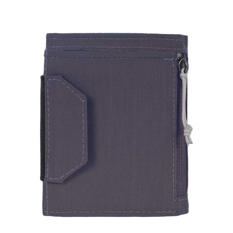 Lifeventure RfiD Wallet Recycled  in Navy-1